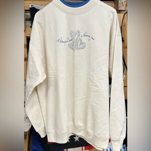 🆕 Vintage 90s Women’s Grandma Sweatshirt Size 2XL NWOT